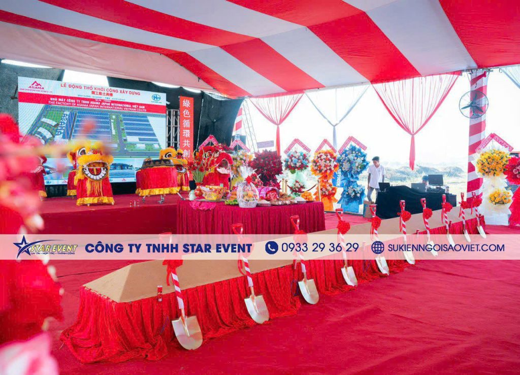 Lễ khởi công công trình xây dựng
