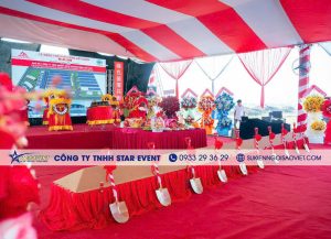Lễ khởi công công trình xây dựng