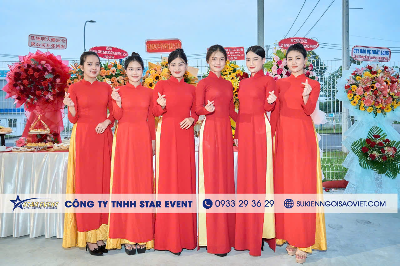 Dịch vụ tổ chức lễ khánh thành văn phòng, showroom
