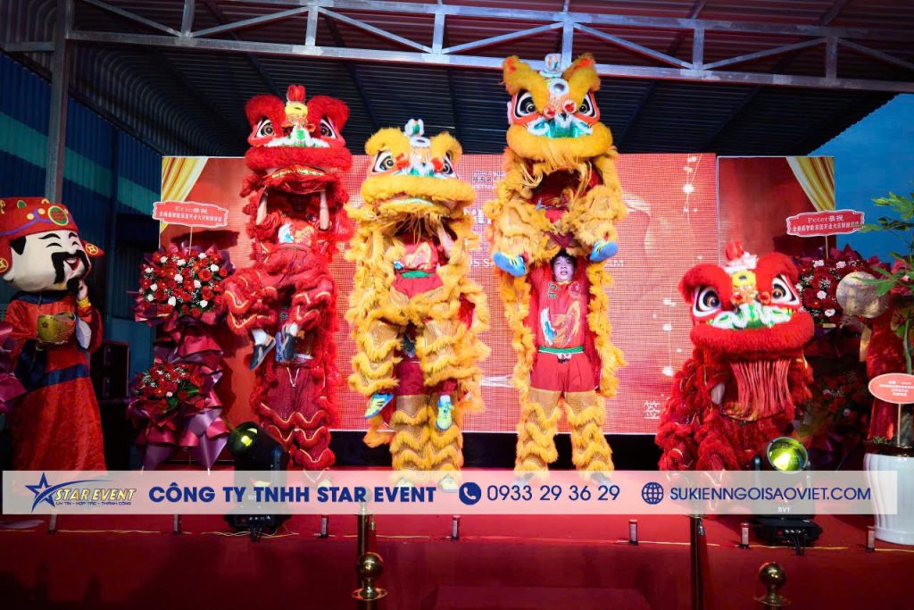 Dịch vụ tổ chức lễ khánh thành