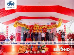 Tổ chức lễ động thổ
