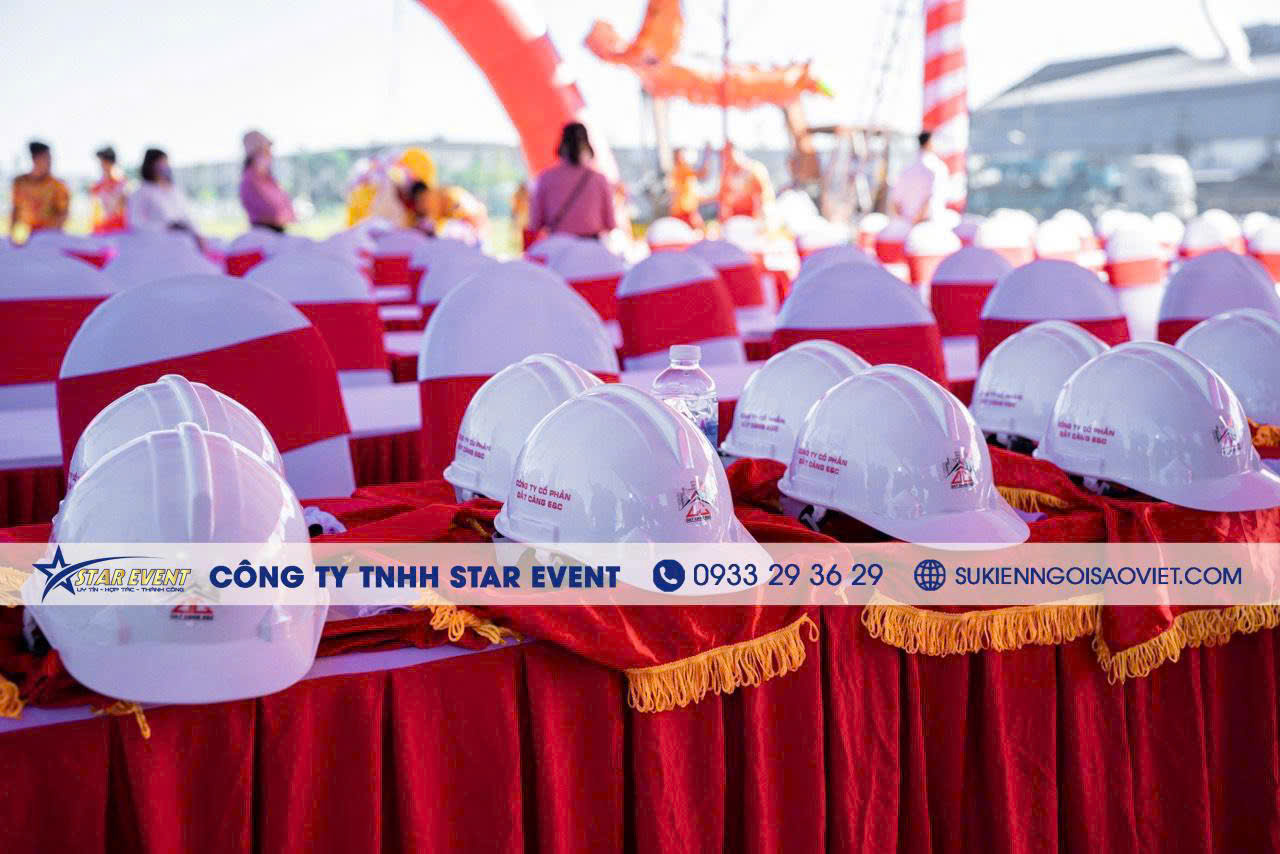 Quy trình thực hiện dịch vụ sự kiện khánh thành