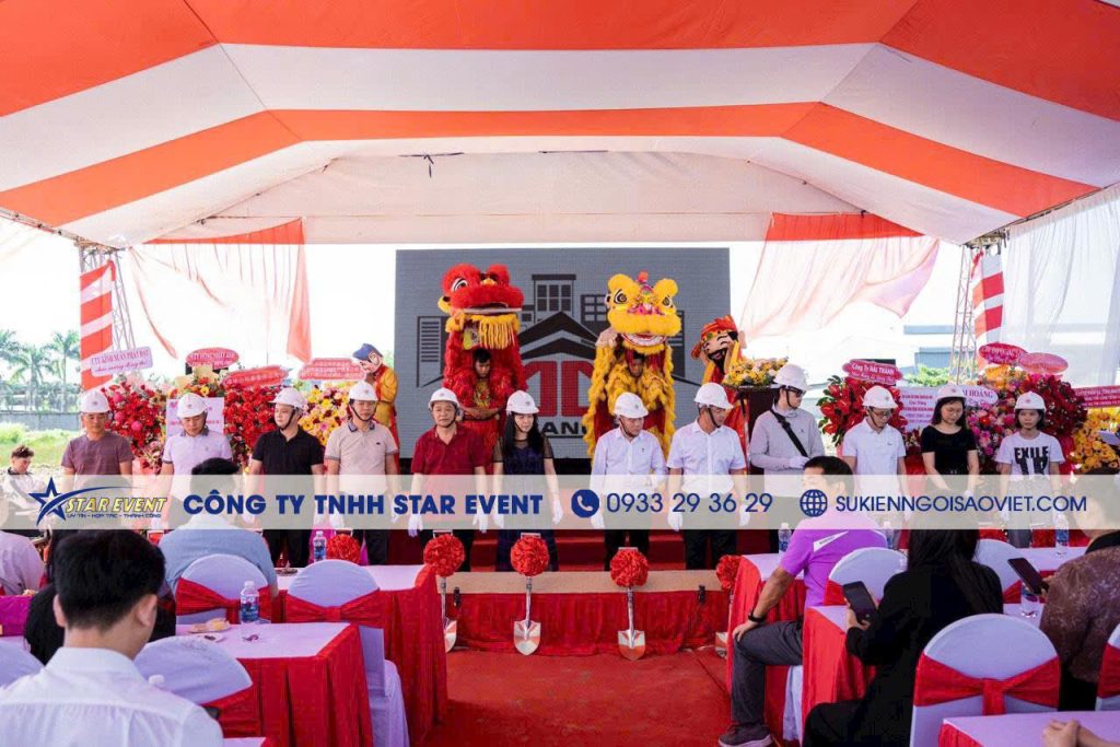 cúng động thổ