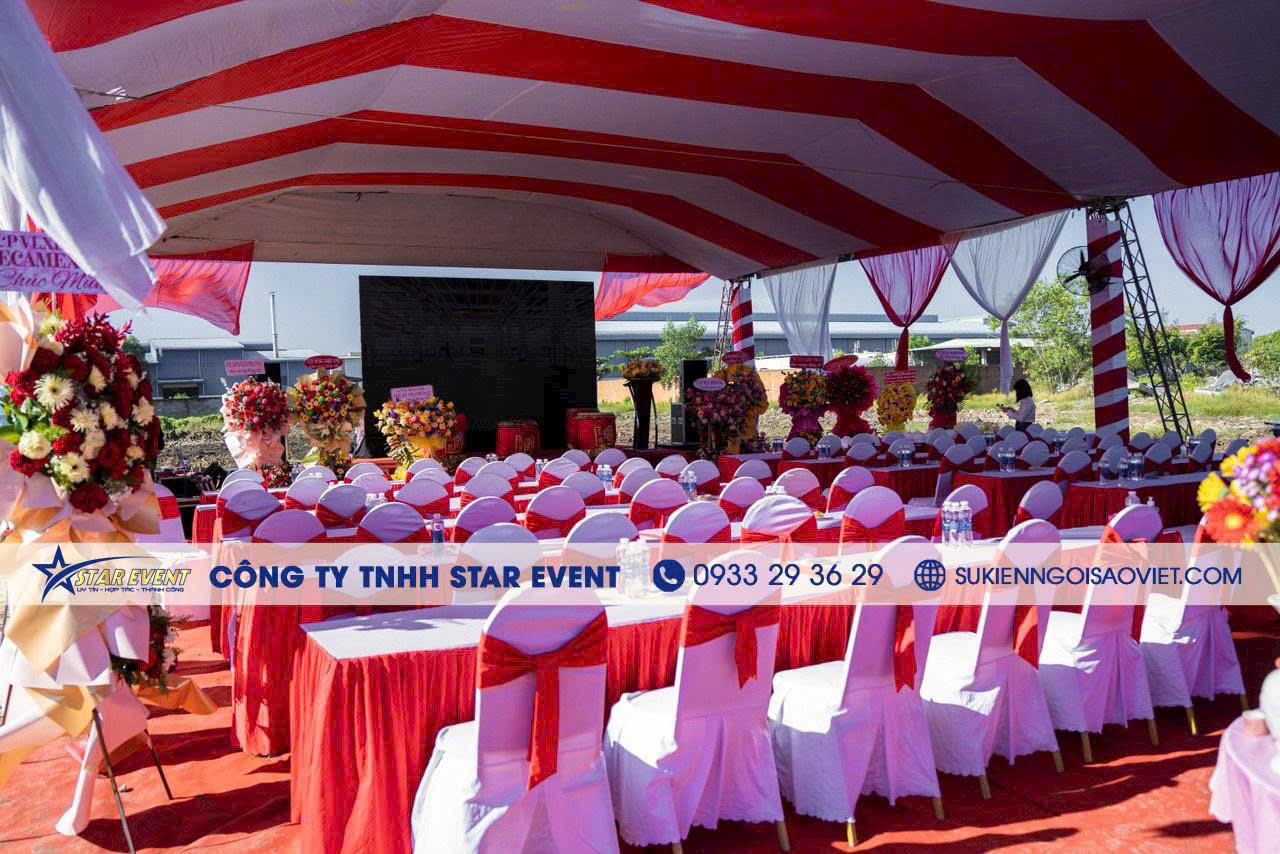 tổ chức sự kiện