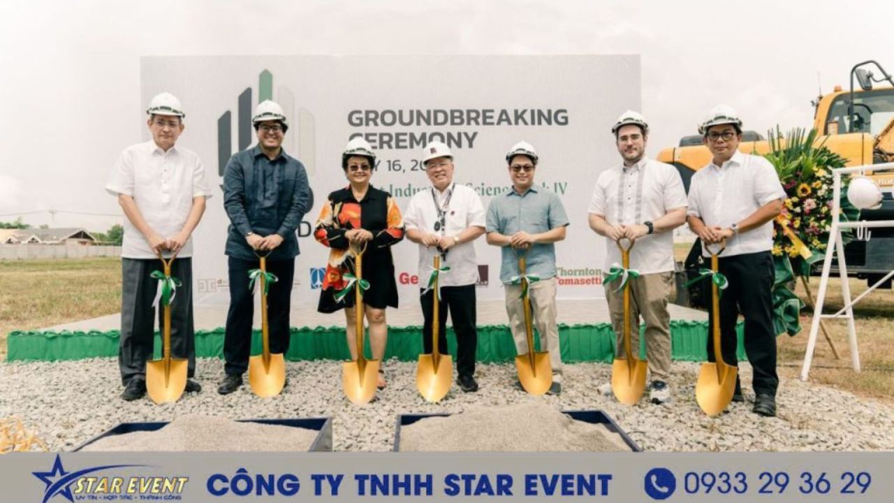 Tổ chức lễ động thổ xây dựng