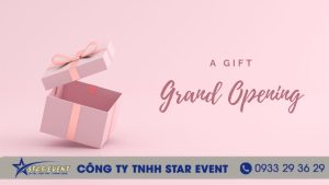 Qùa tặng khai trương là gì