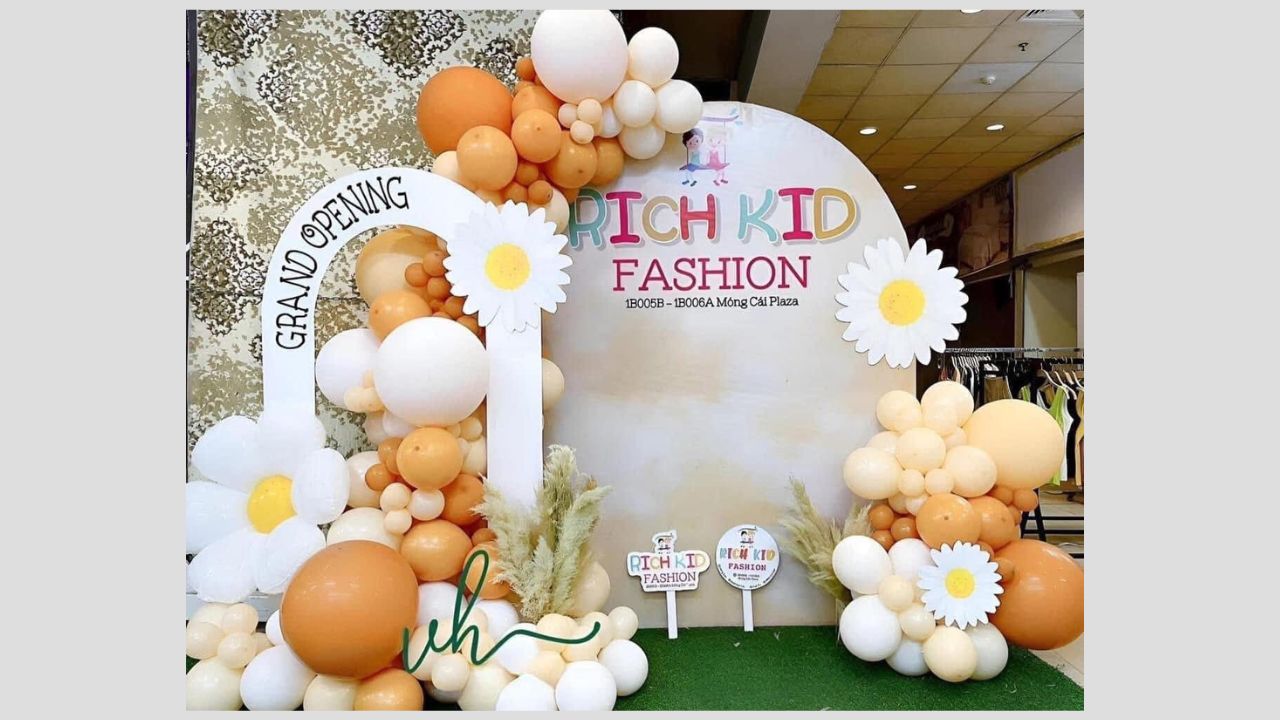 Khai trương cửa hàng Rich Kid Fashion