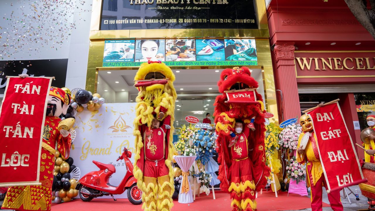 Khai trương thẩm mỹ viện THAO BEAUTY CENTER ( Nguồn ảnh_ Ly Ly)
