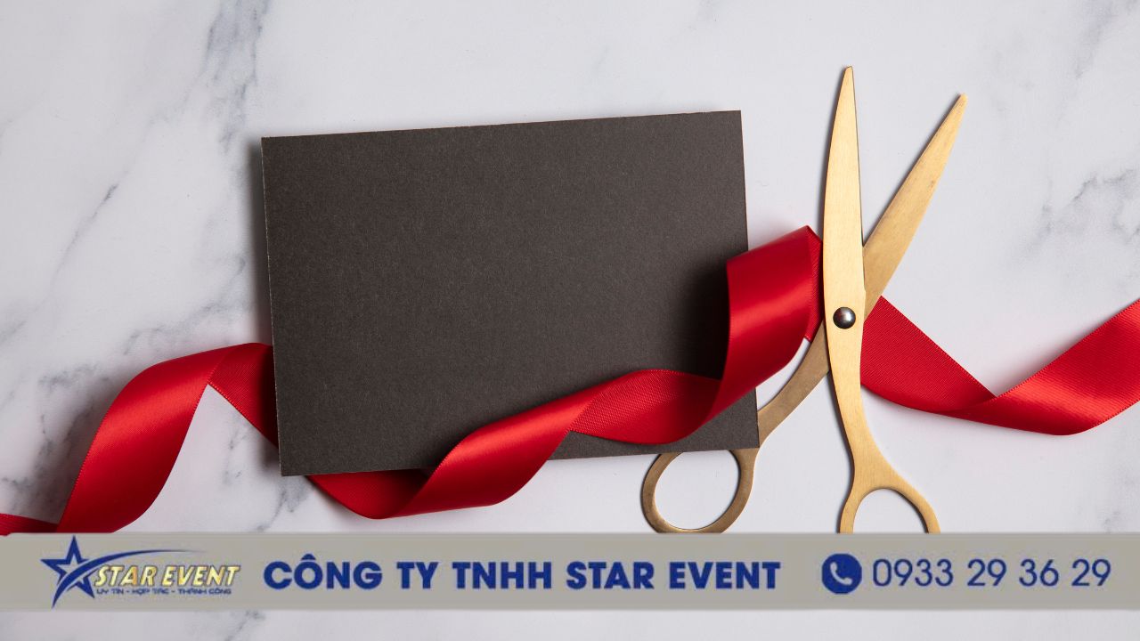 Lễ cắt băng khánh thành là gì