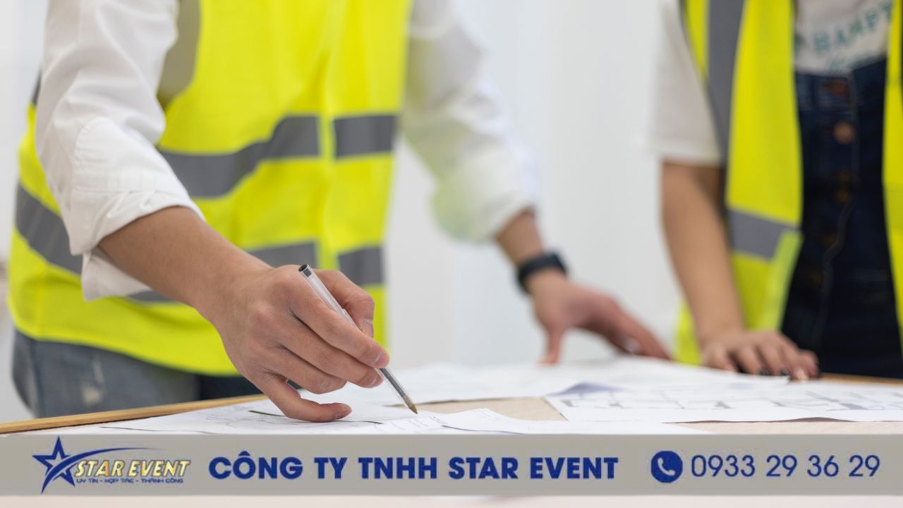 Chuẩn bị về mặt pháp lý và giấy phép tổ chức sự kiện
