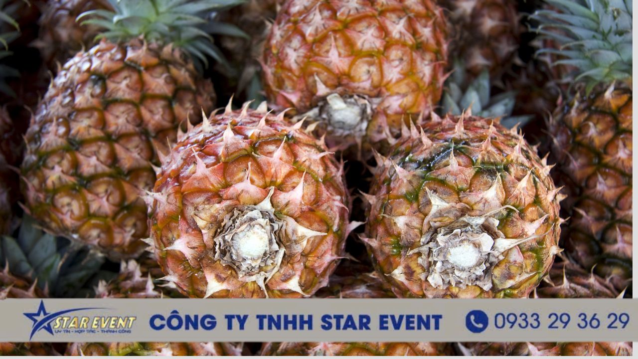 Quả Dứa (Thơm)