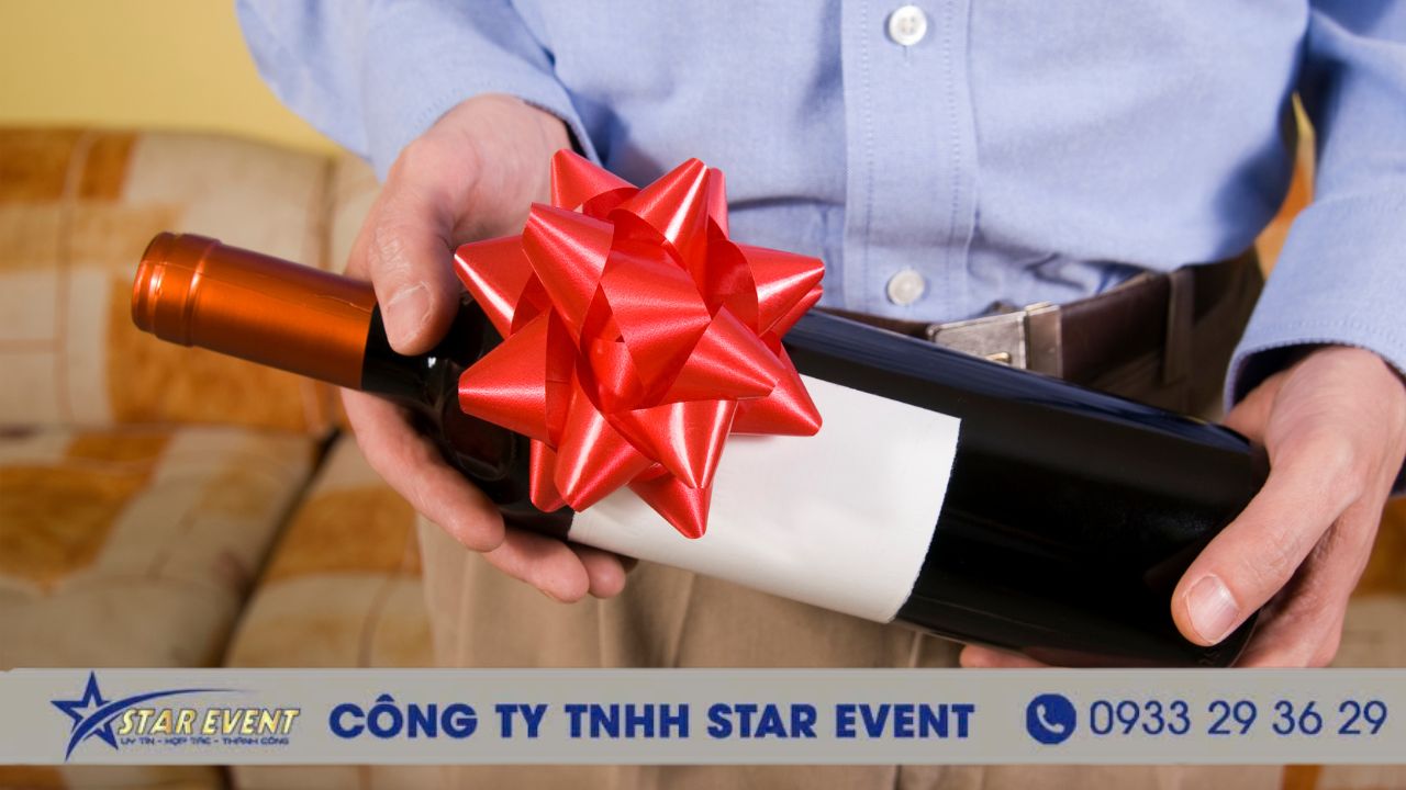 Set quà rượu vang mừng khai trương ý nghĩa