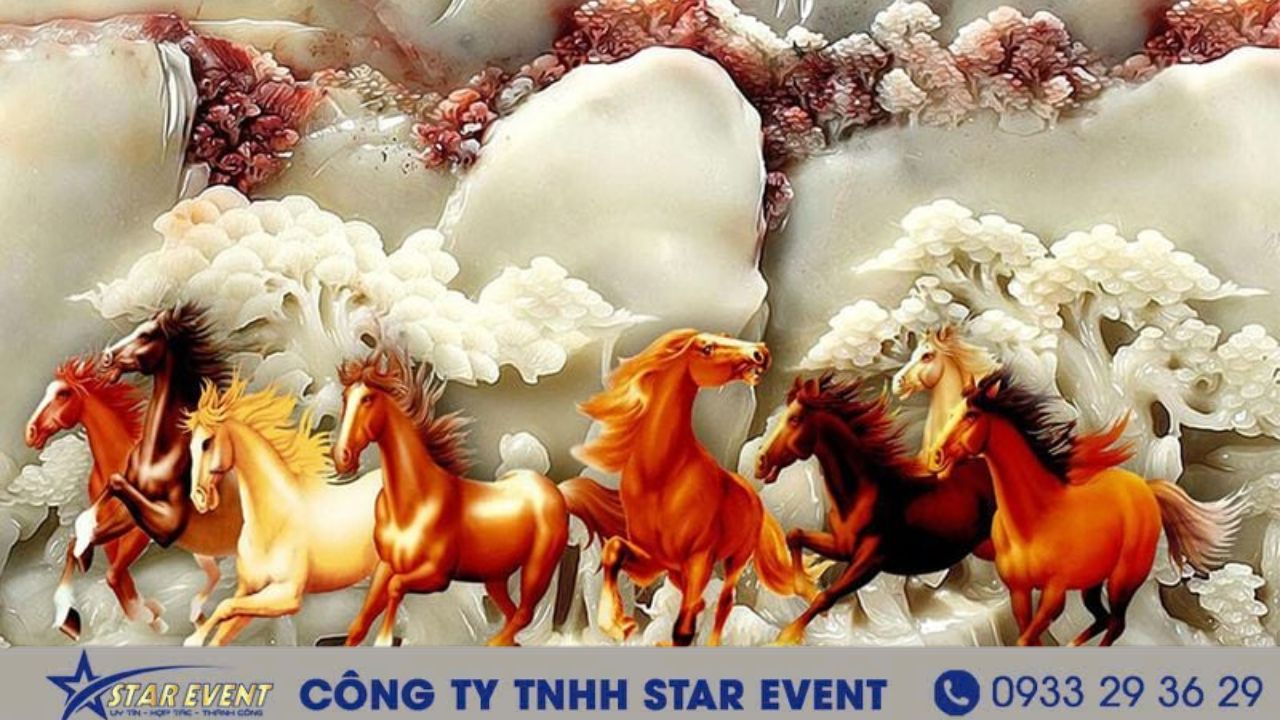 Tranh Mã Đáo Thành Công