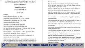 Văn khấn khai trương cửa hàng