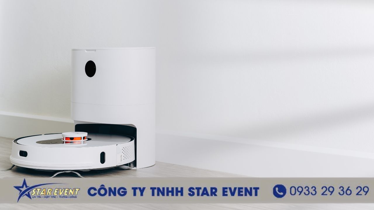 robot hút bụi
