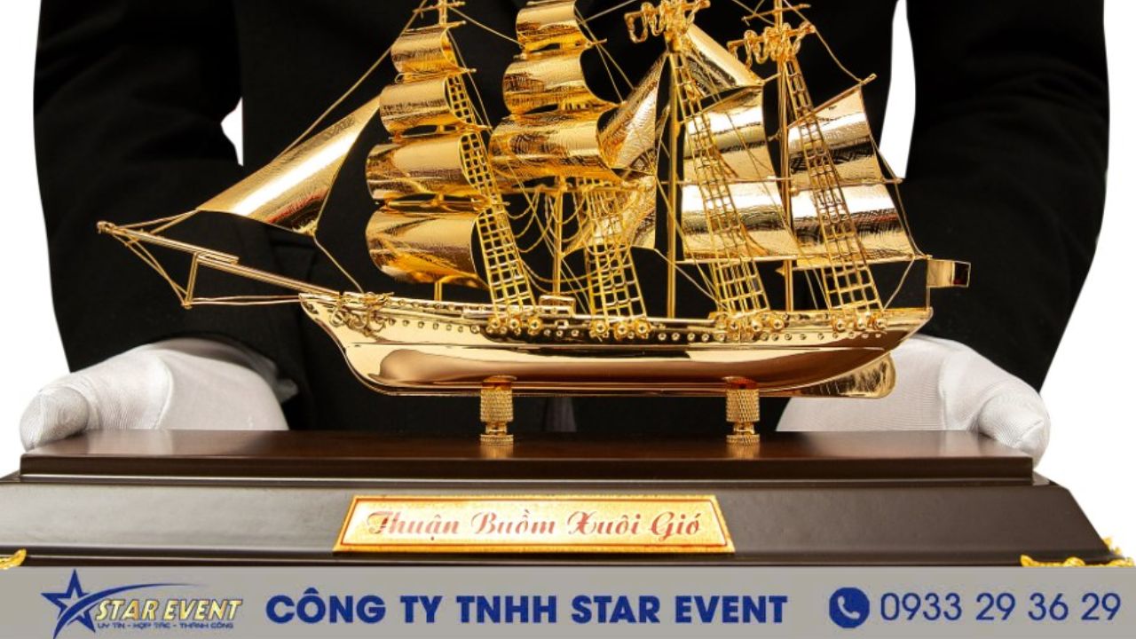 tượng thuyền buồm phong thủy