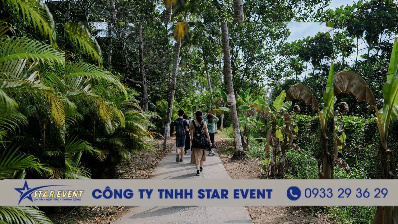 Các khu du lịch sinh thái, nông trại
