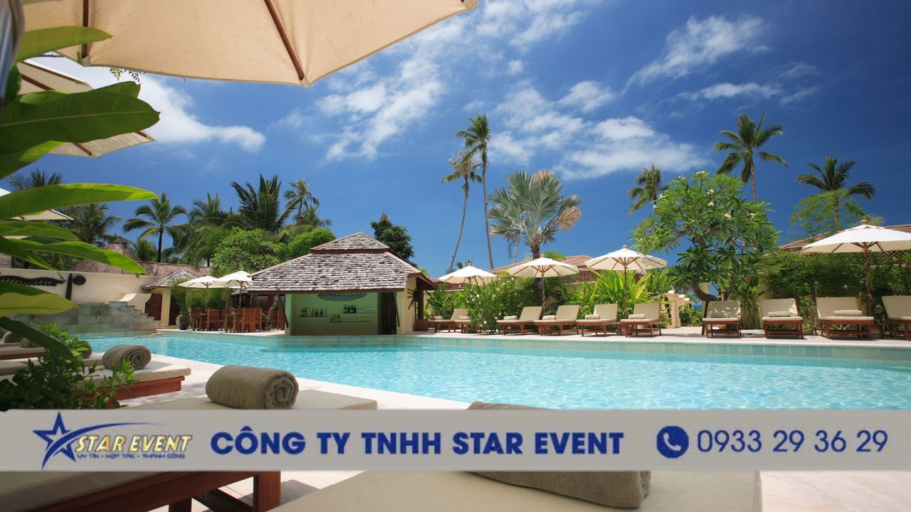 Các khu resort, villa ngoại thành