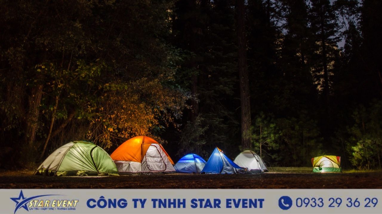 Camping Night - Cắm trại qua đêm