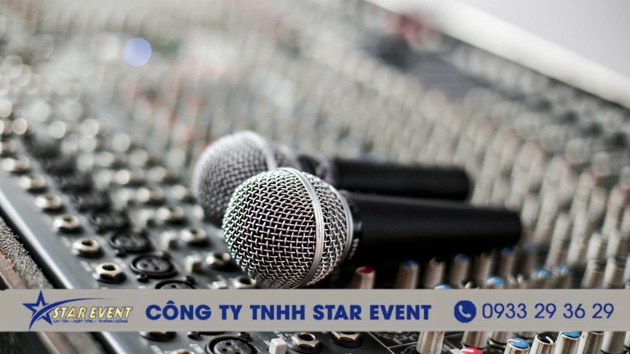 Chuẩn bị sự kiện âm thanh