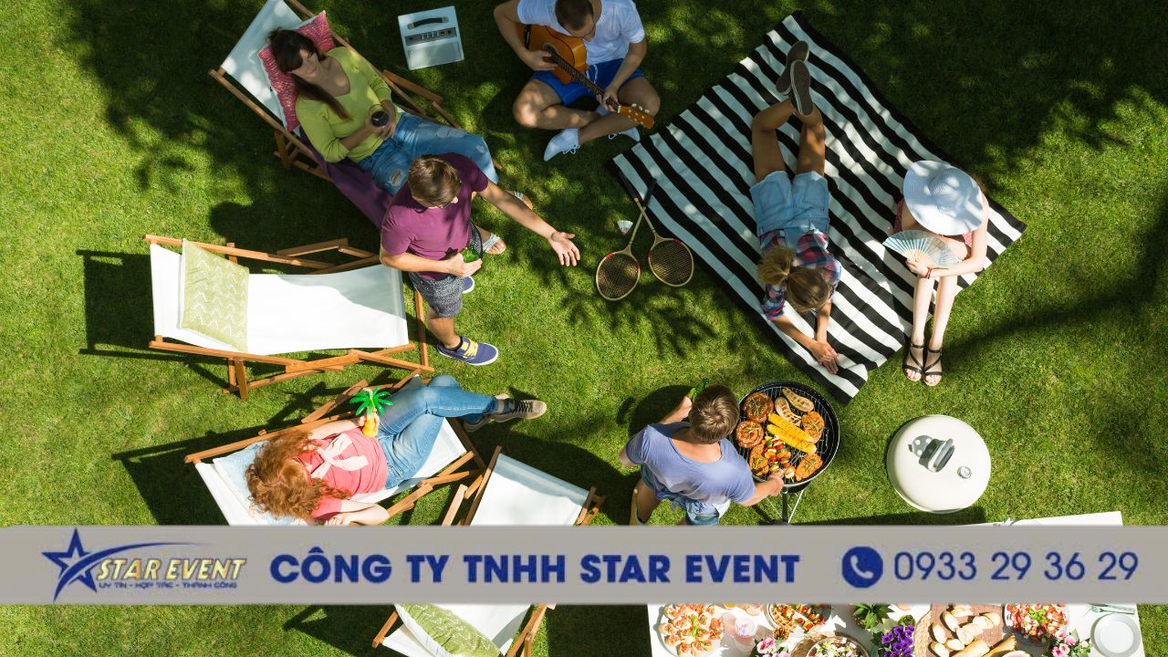 Garden Party - Tiệc sân vườn sang trọng