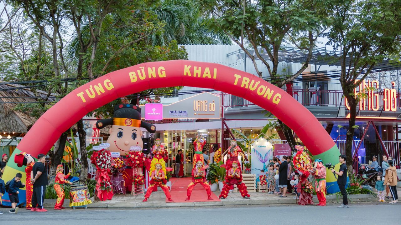 Cổng hơi hình tròn 