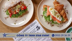 Lên thực đơn phù hợp