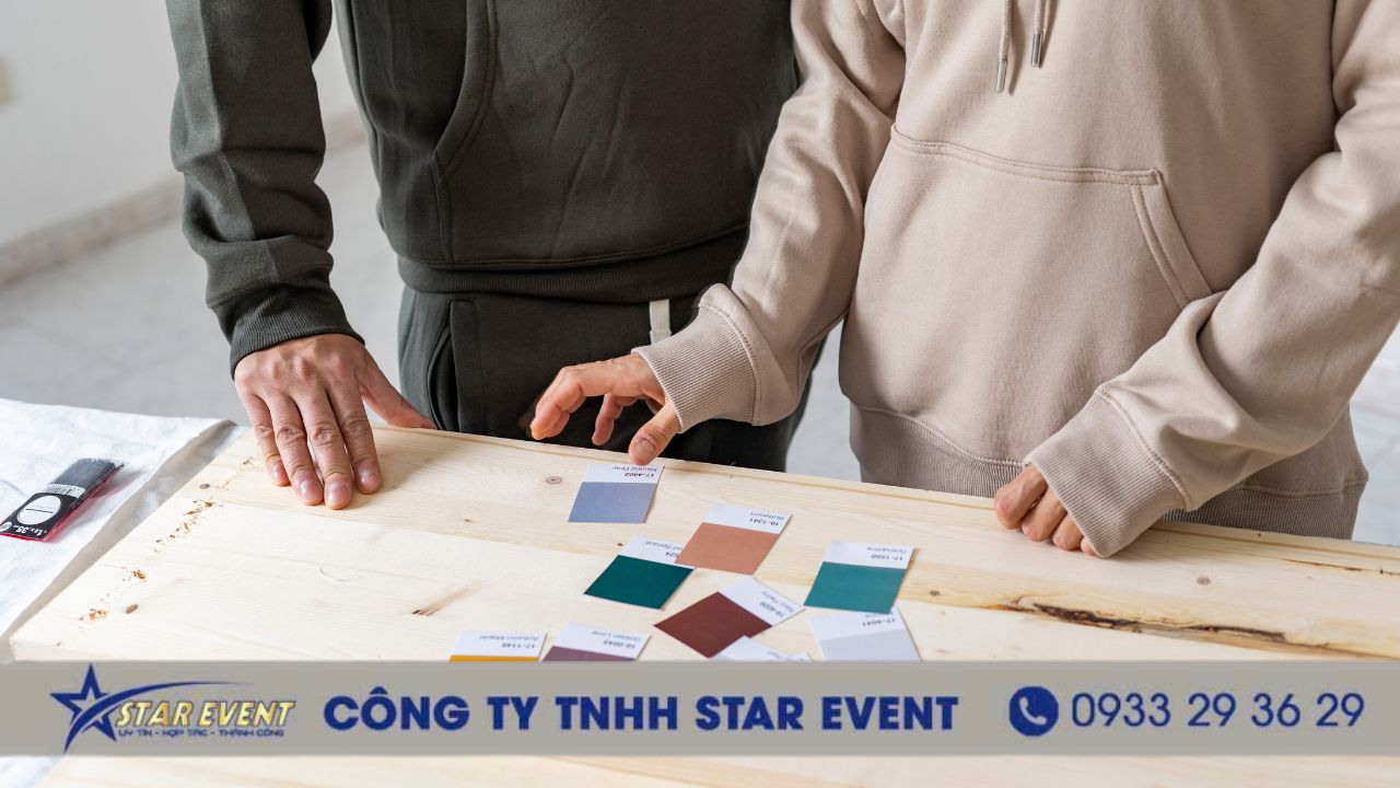 Lựa chọn màu sắc