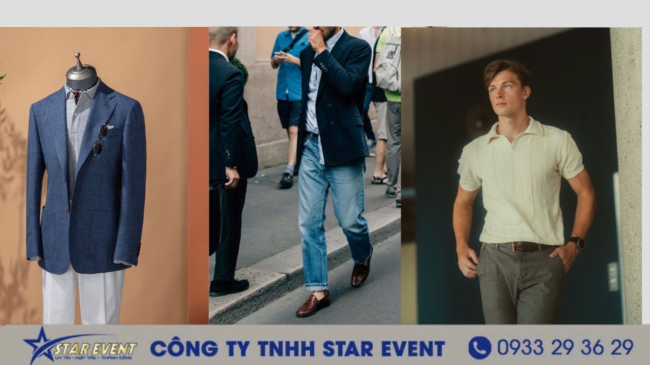 Phong cách Smart-casual_ Thoải mái mà vẫn bảnh bao