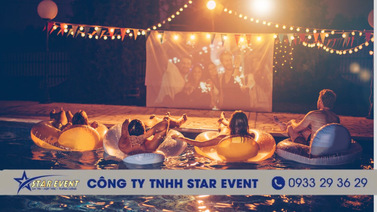 Pool Party - Tiệc bể bơi sôi động