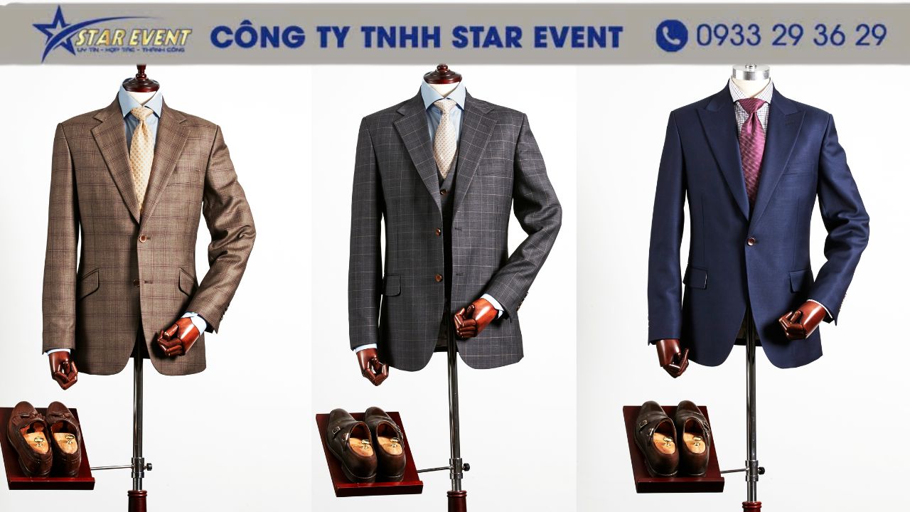 Suit/Vest chỉn chu lựa chọn an toàn và đẳng cấp