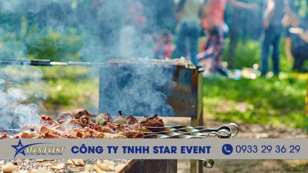 Tiệc nướng BBQ & Đêm nhạc Acoustic