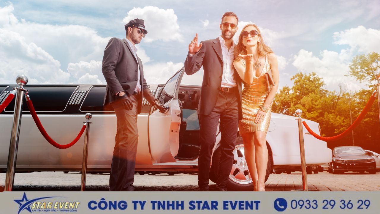 Trang phục cho tiệc _Dạ hội Oscar_ hoặc _Black-tie