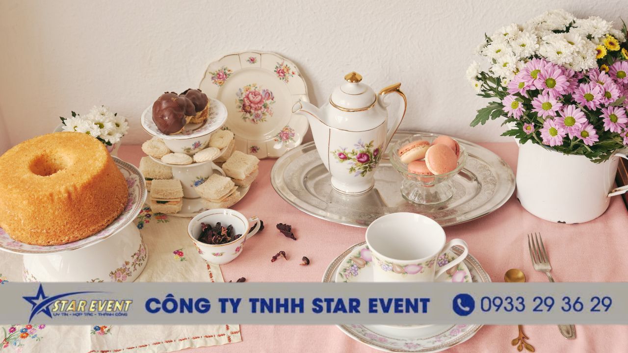 bữa tiệc Vintage