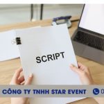kịch bản khai trương