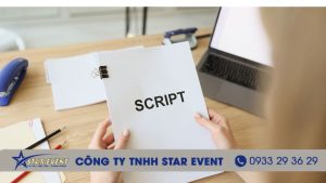 kịch bản khai trương